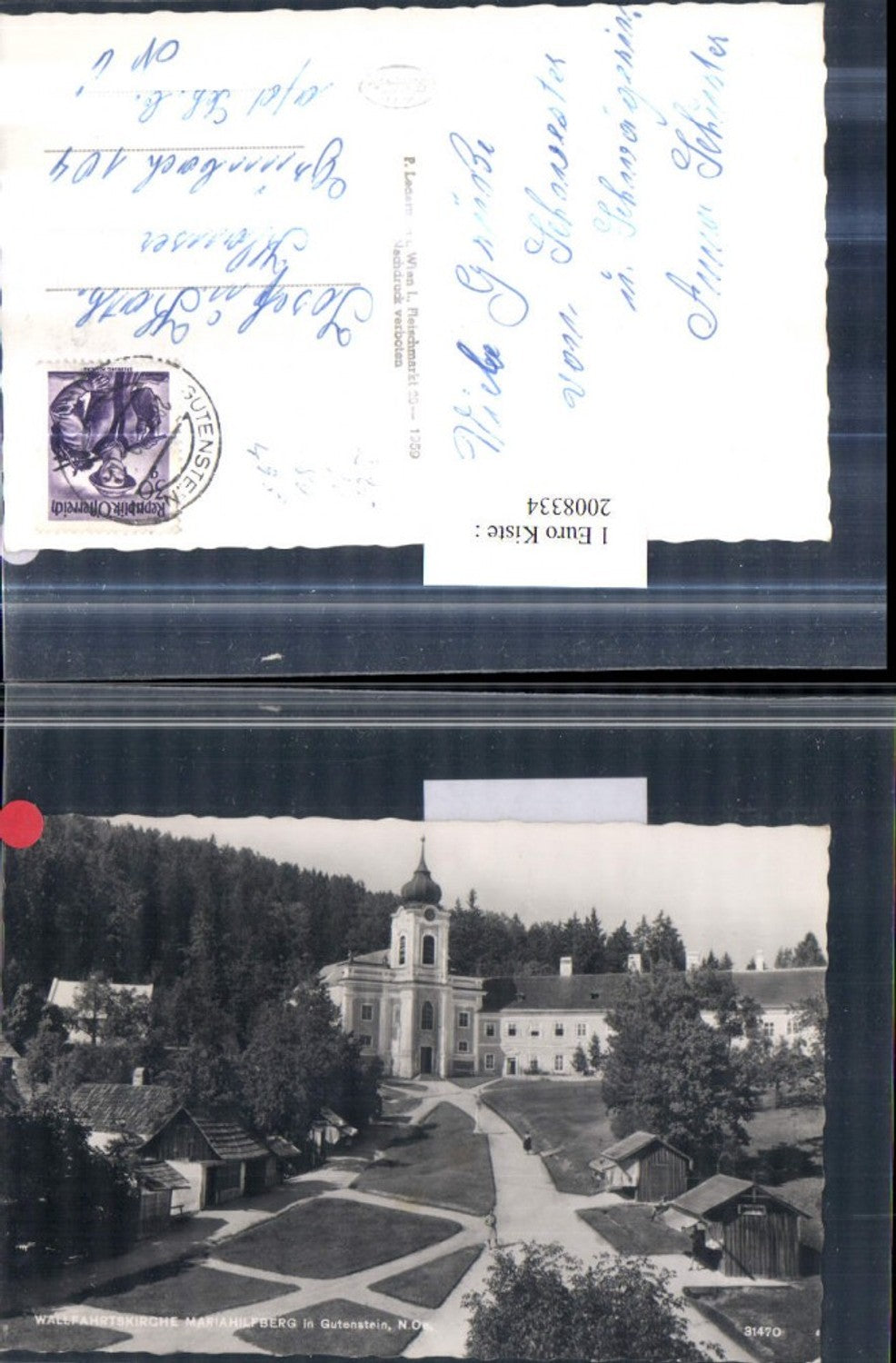 2008334,Wallfahrtskirche Kirche Mariahilfberg in Gutenstein