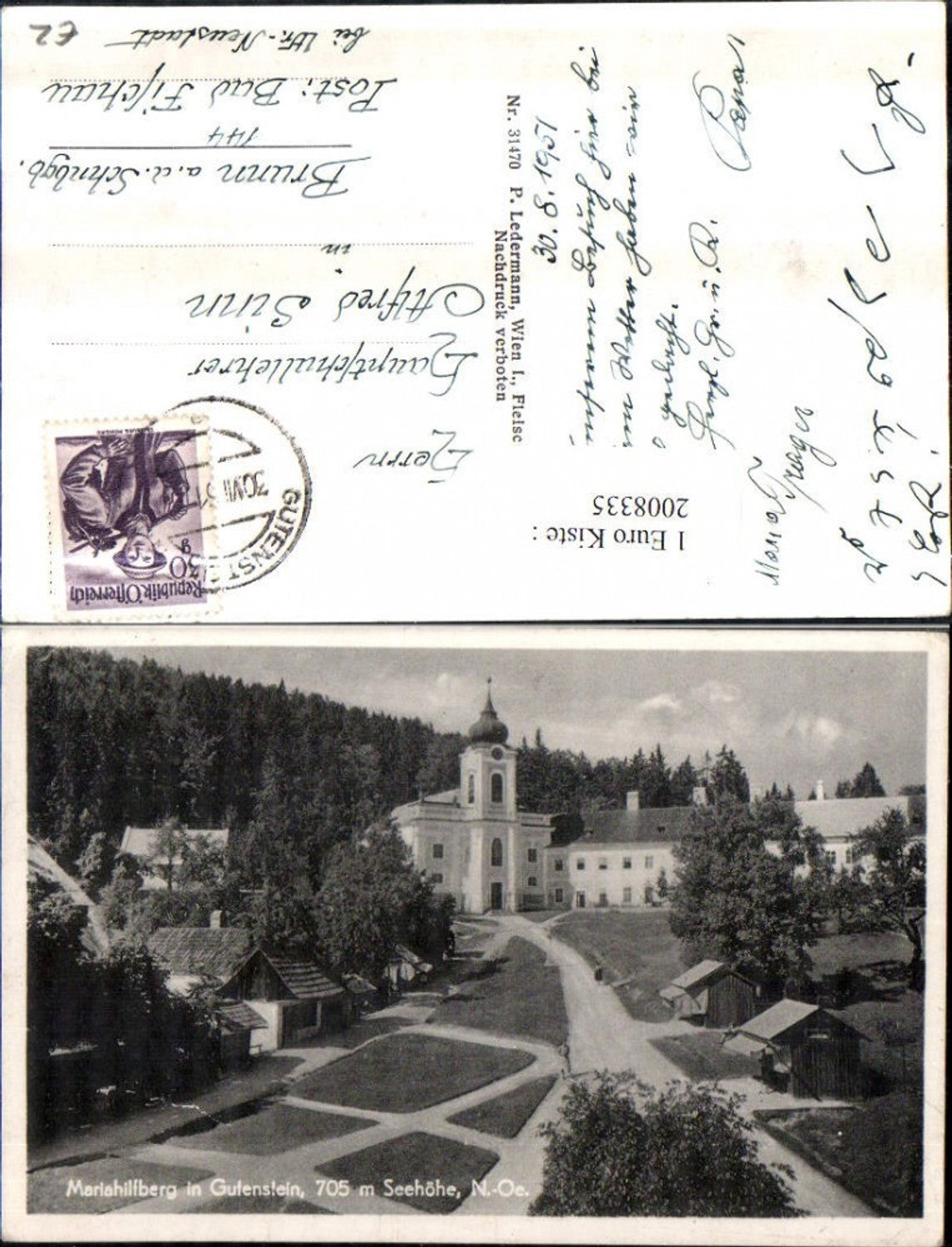 2008335,Mariahilfberg Kirche in Gutenstein