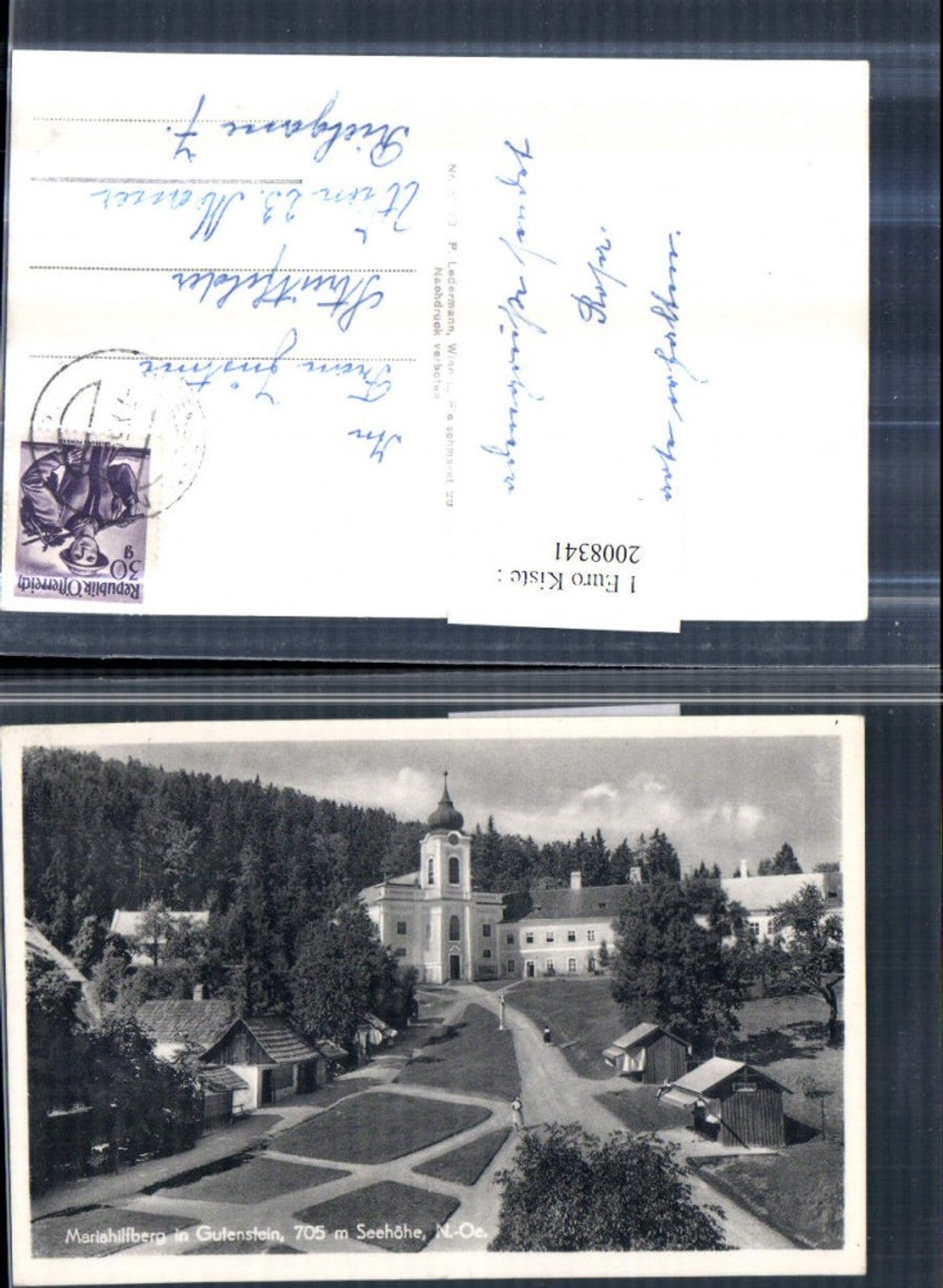 2008341,Mariahilfberg Kirche in Gutenstein