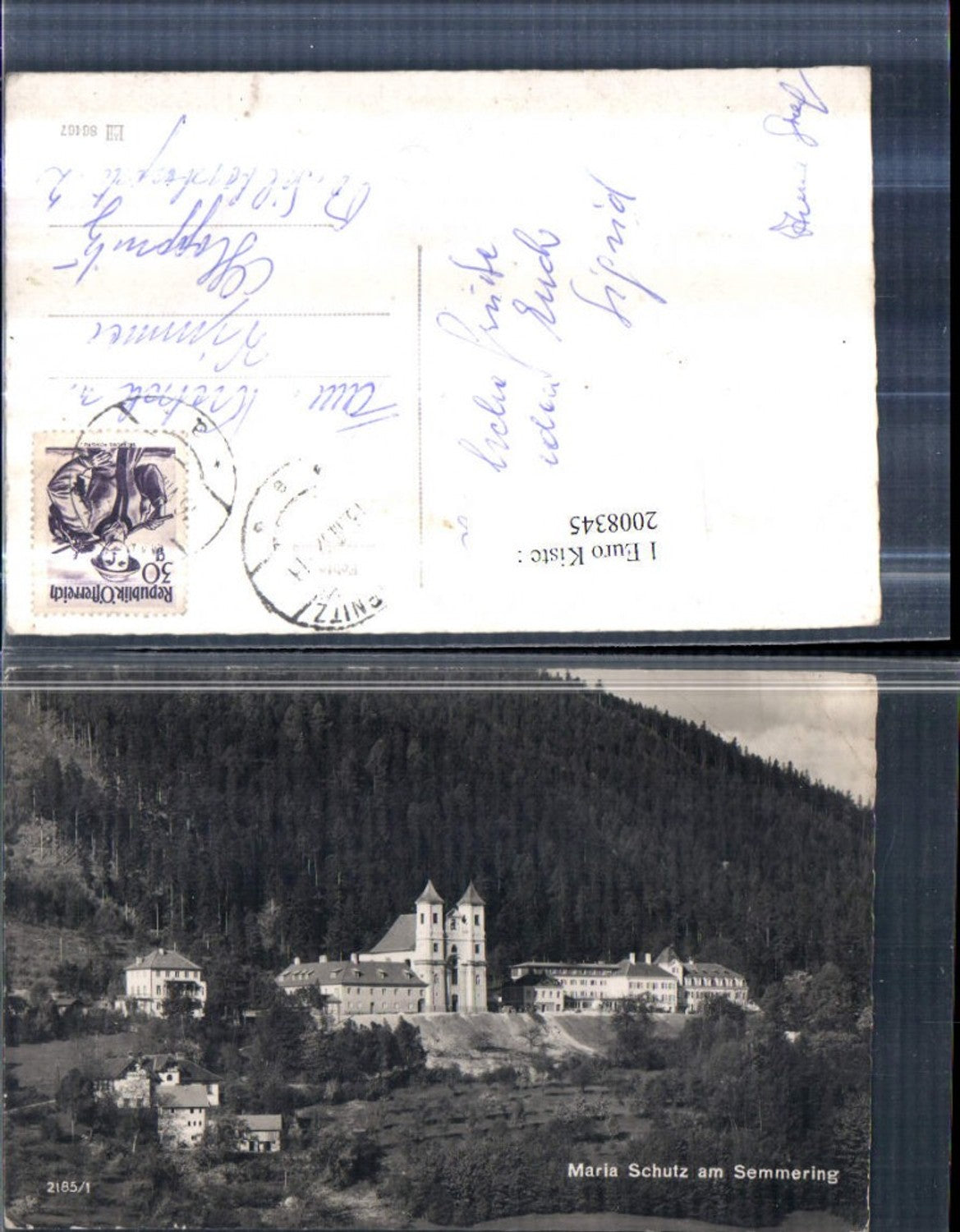2008345,Maria Schutz am Semmering Kirche