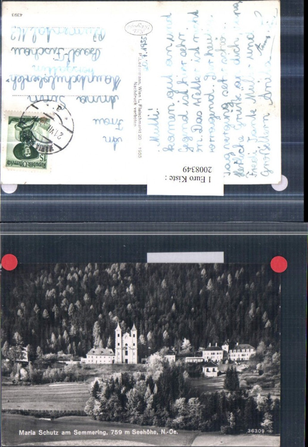 2008349,Maria Schutz am Semmering Kirche