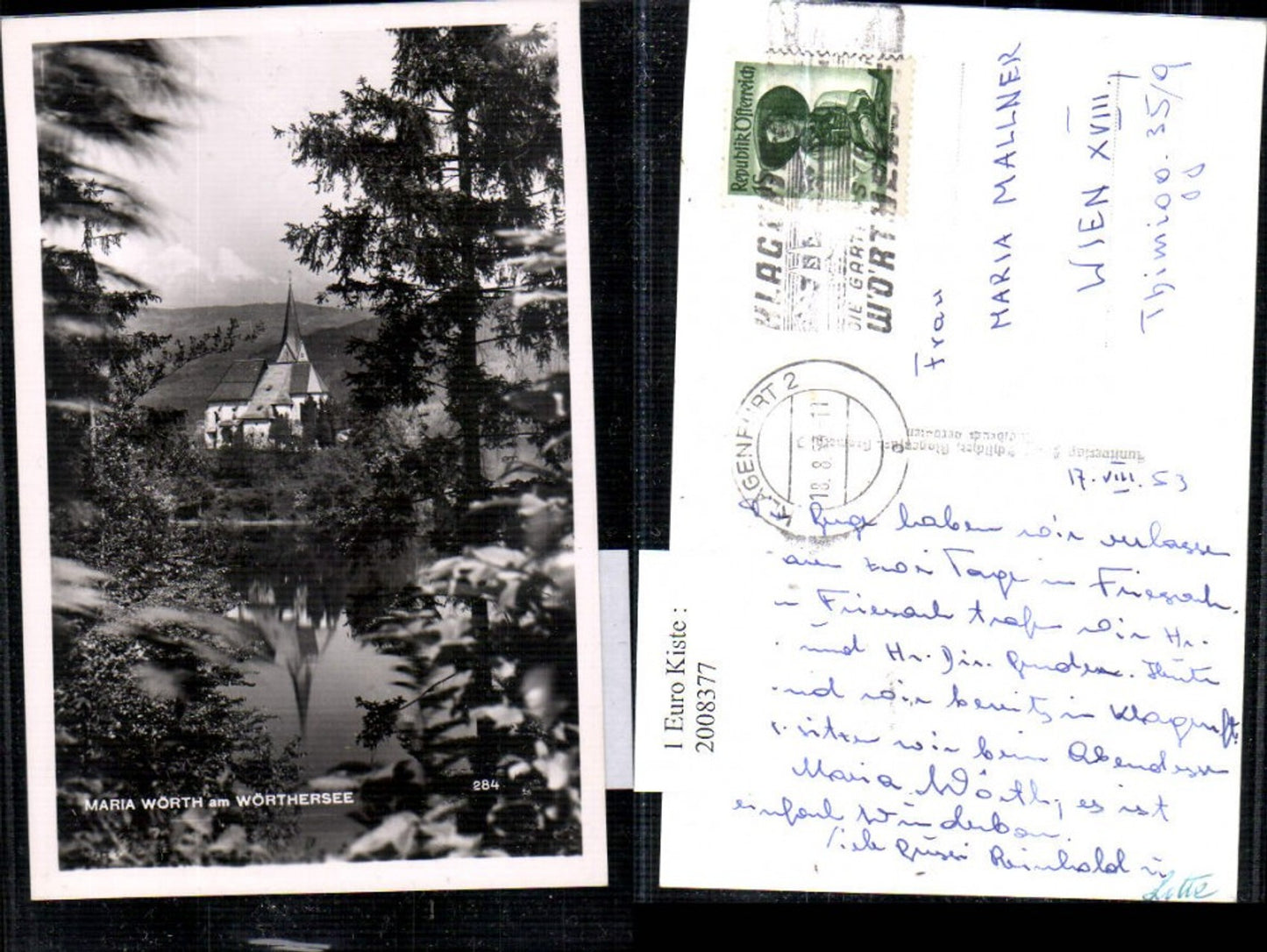 2008377,Maria Wörth am Wörthersee Kirche