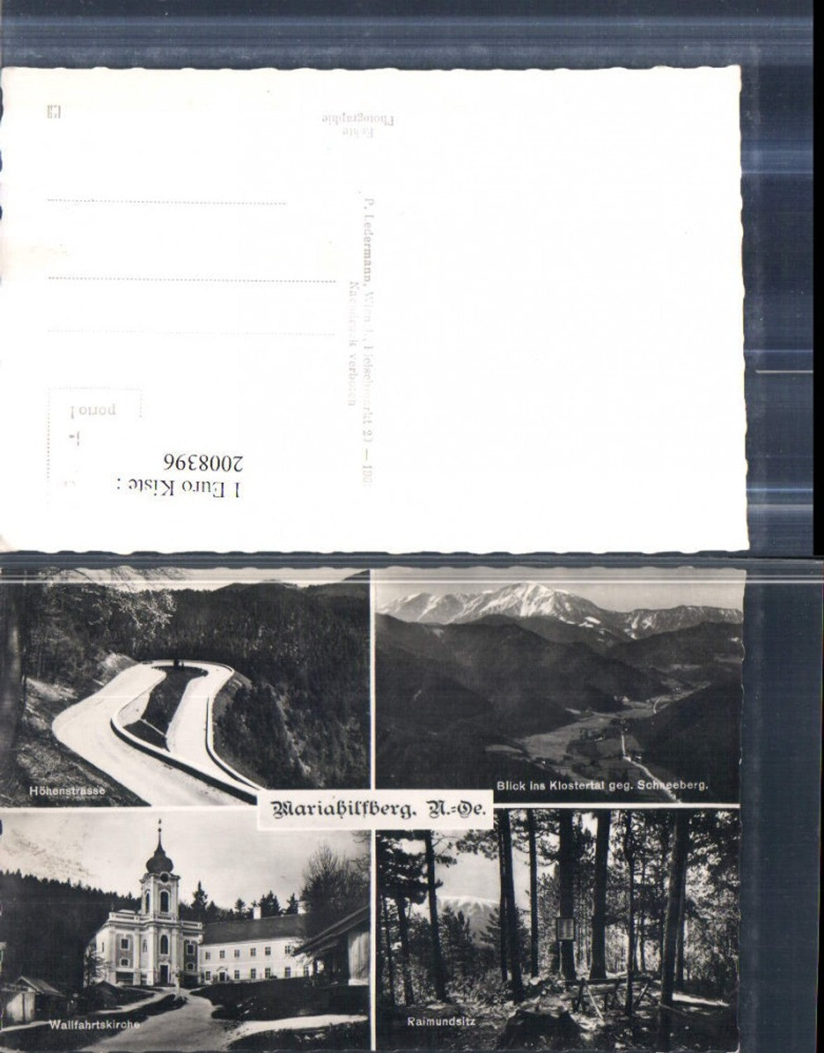 2008396,Mariahilfberg Wallfahrtskirche Raimundsitz Höhenstraße Schneeberg Mehrbildkarte