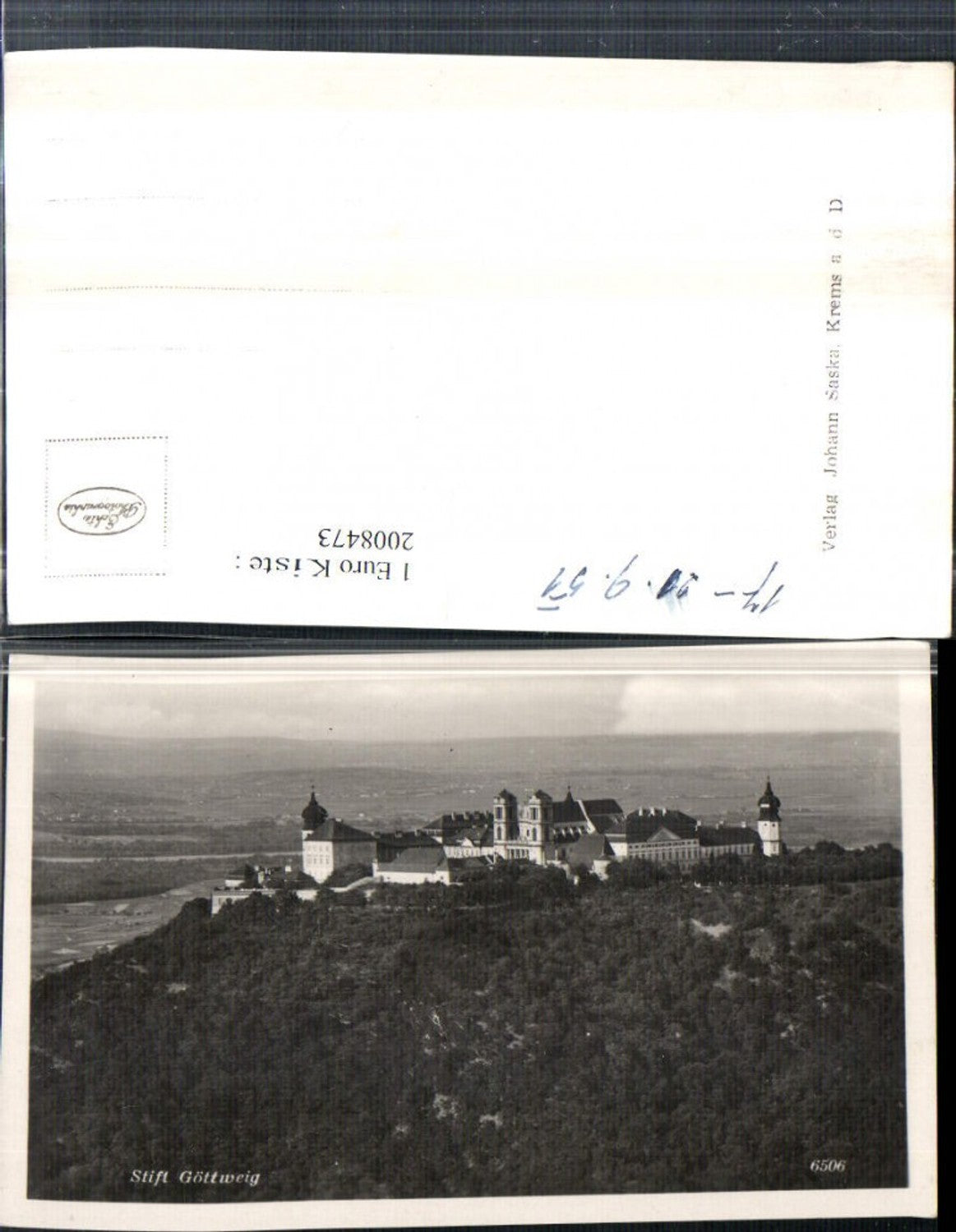 2008473,Stift Göttweig
