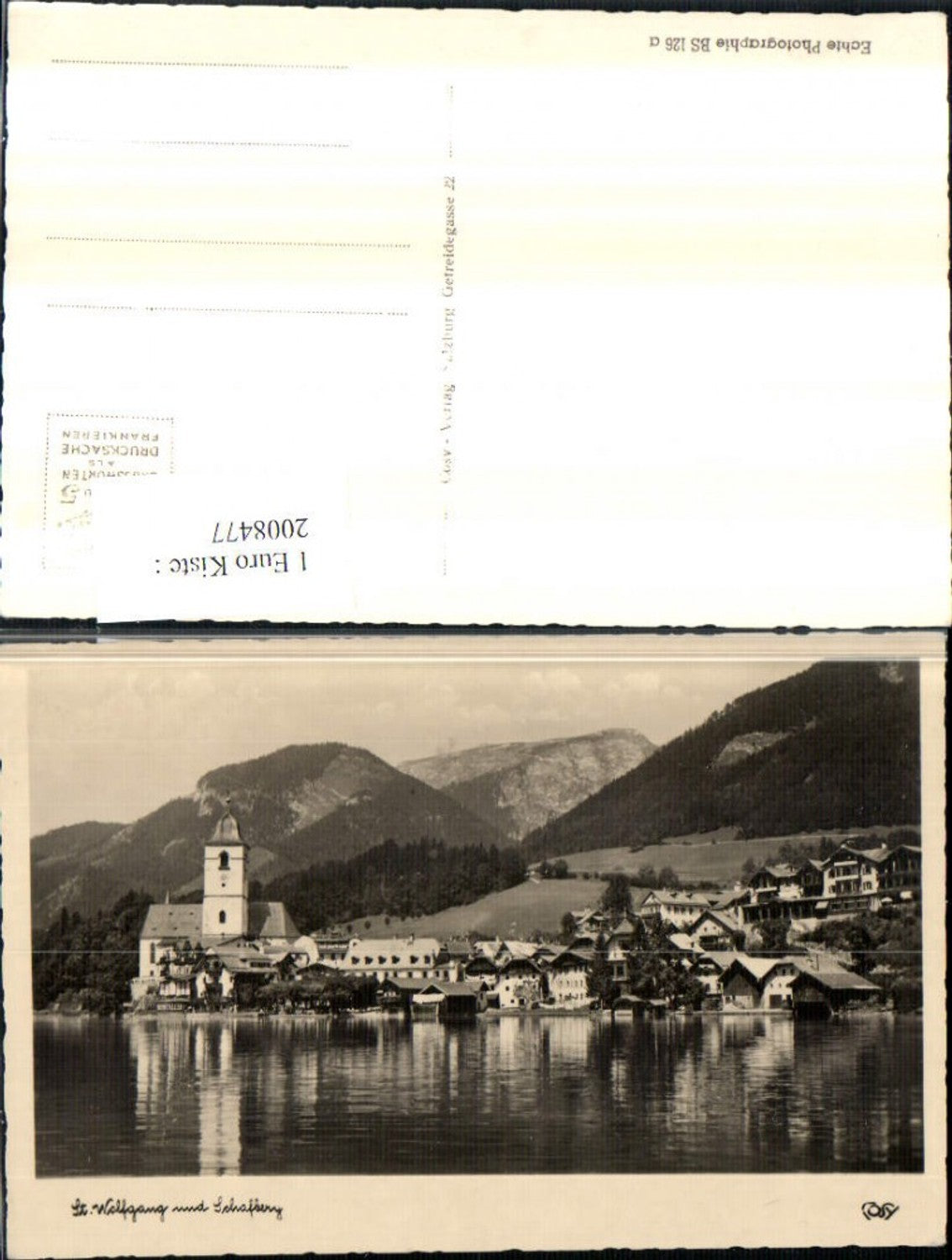 2008477,St. Wolfgang Totale mm. Schafberg pub Cosy