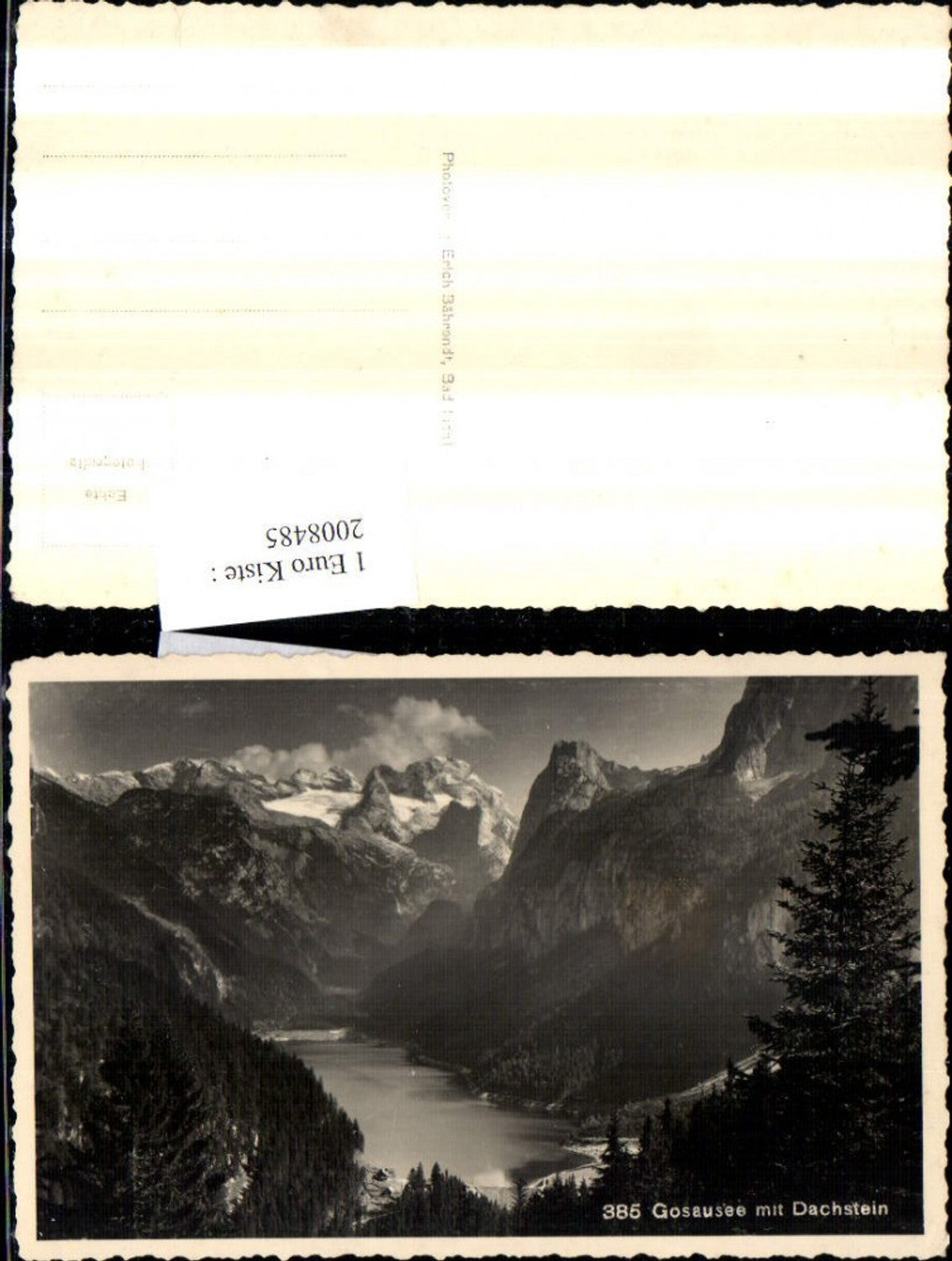 2008485,Gosausee See b. Gosau m. Dachstein Bergkulisse