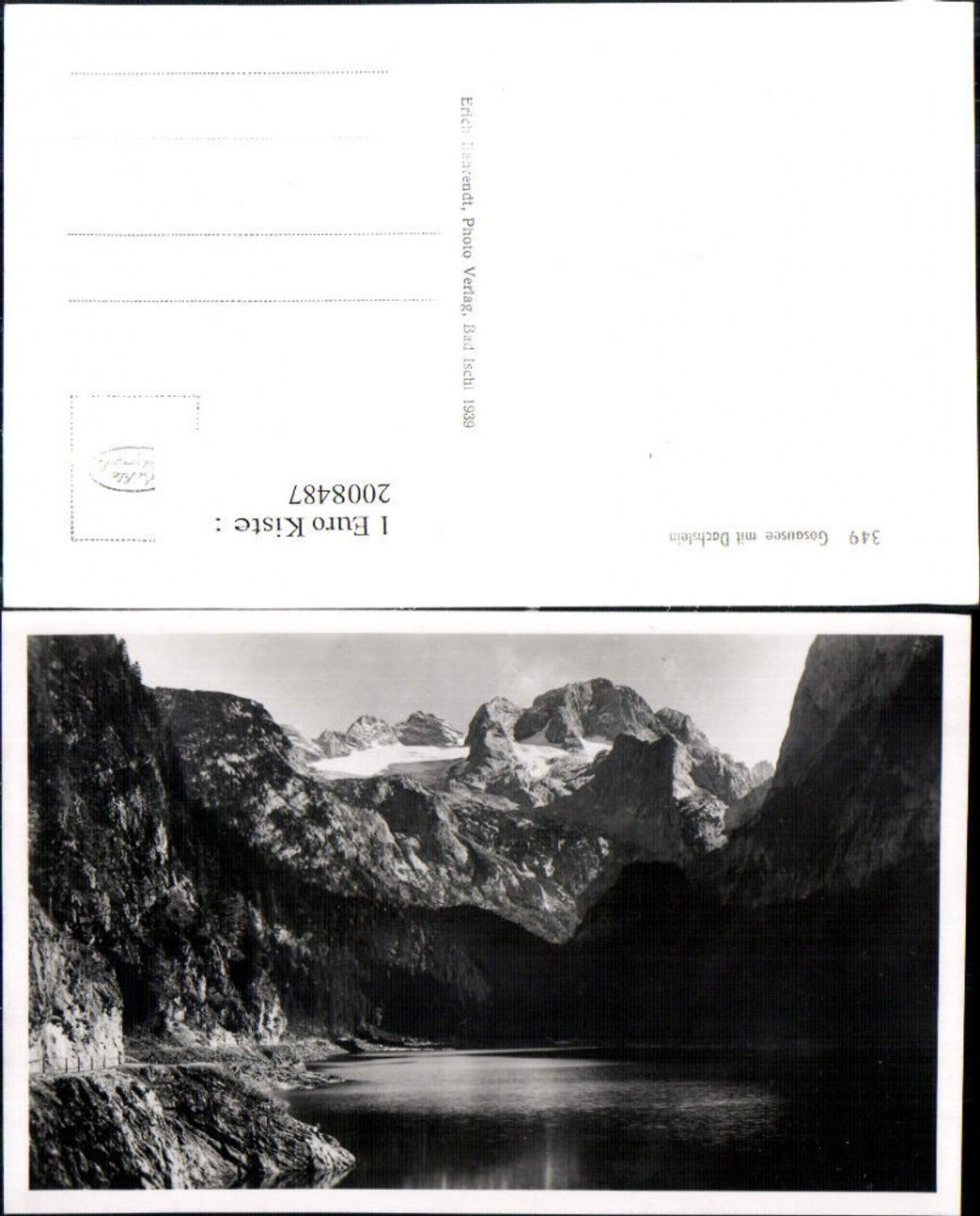2008487,Gosausee See b. Gosau m. Dachstein Bergkulisse
