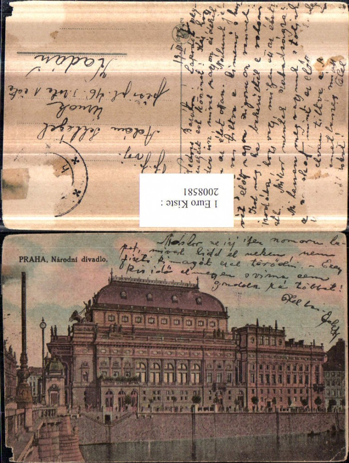 2008581,Praha Prag Narodni divadlo Nationaltheater