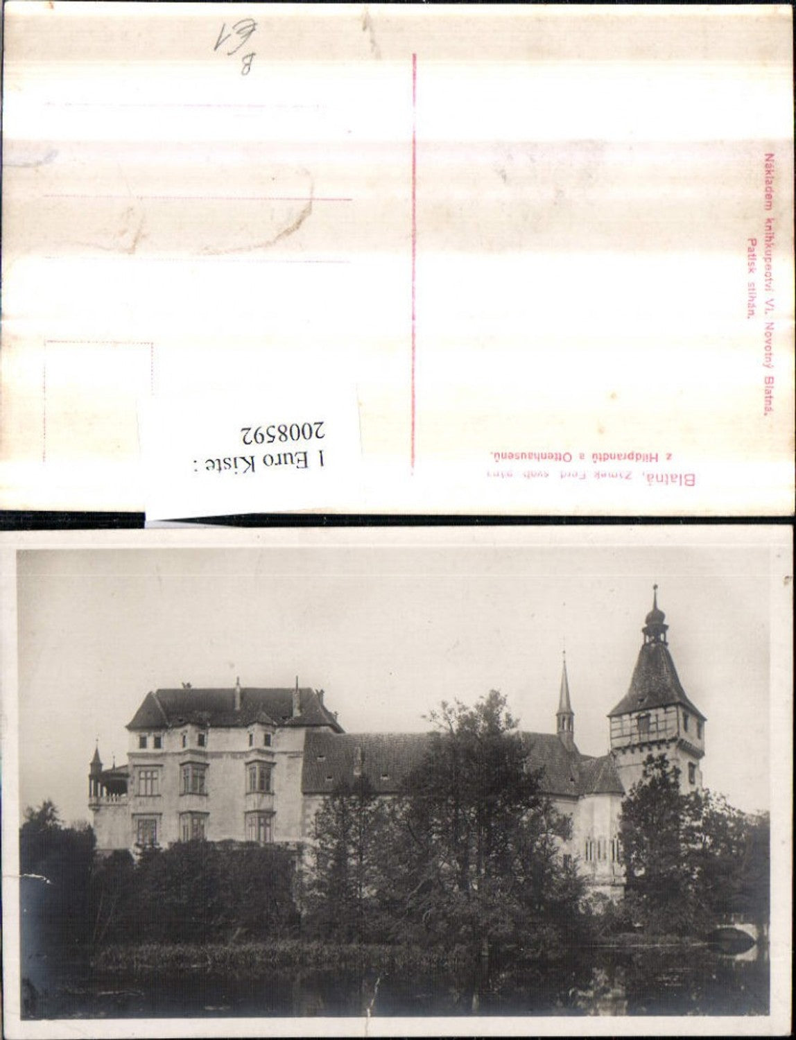 2008592,Blatna Zamek Schloss