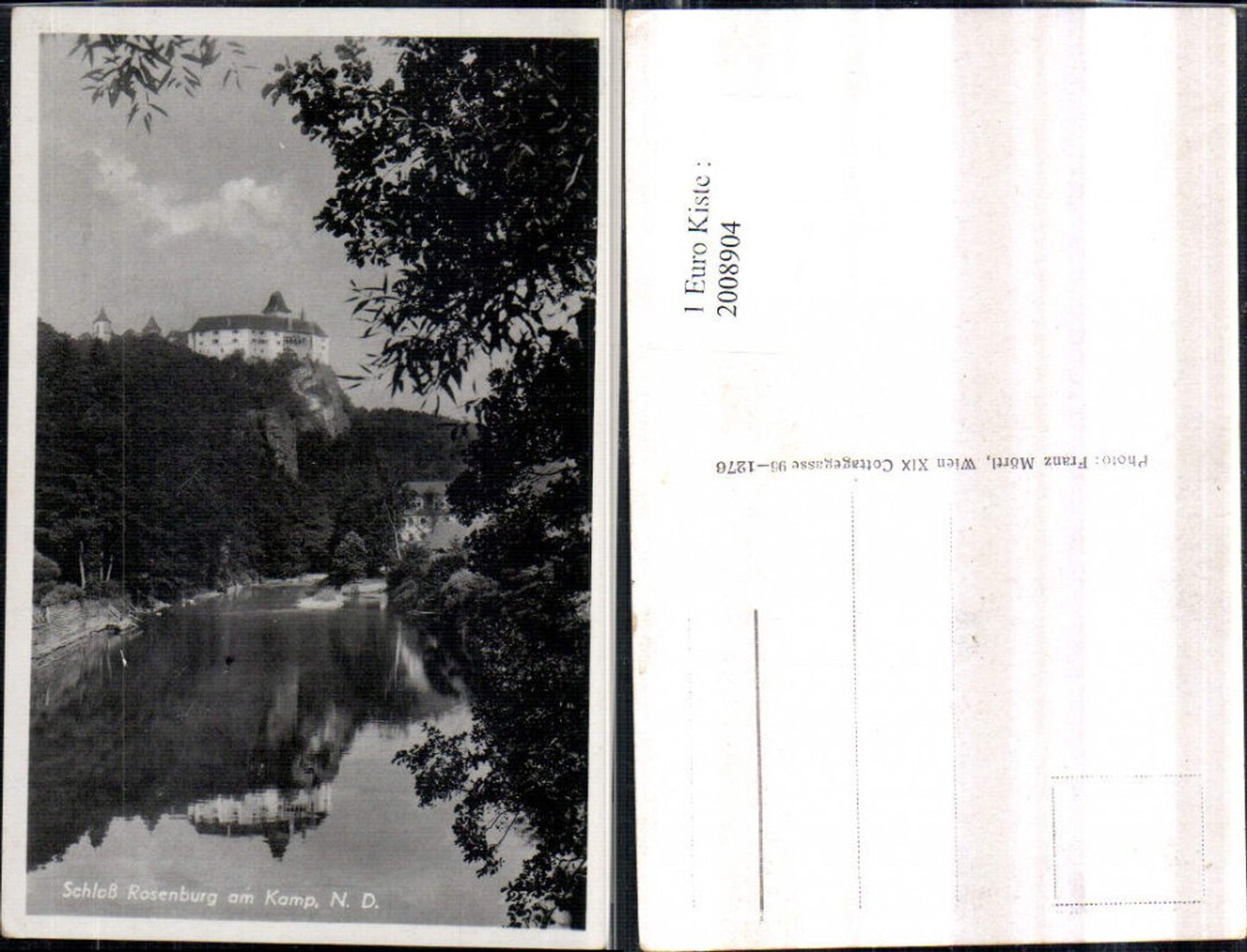 2008904,Schloss Rosenburg am Kamp