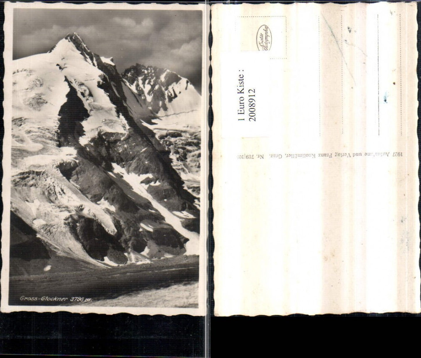 2008912,Großglockner Bergkulisse b. Heiligenblut