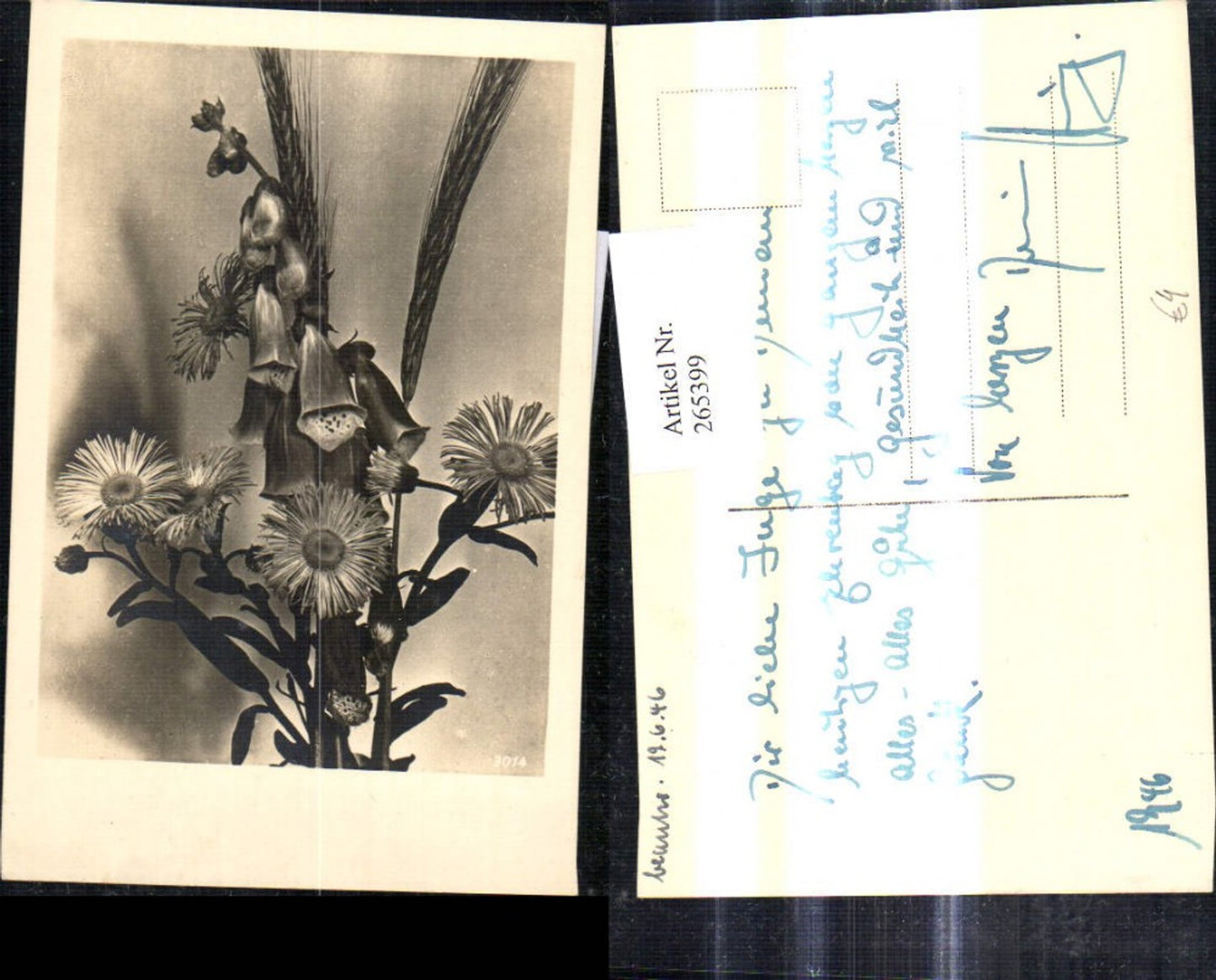 265399,Fotokunst Blumen Strauß