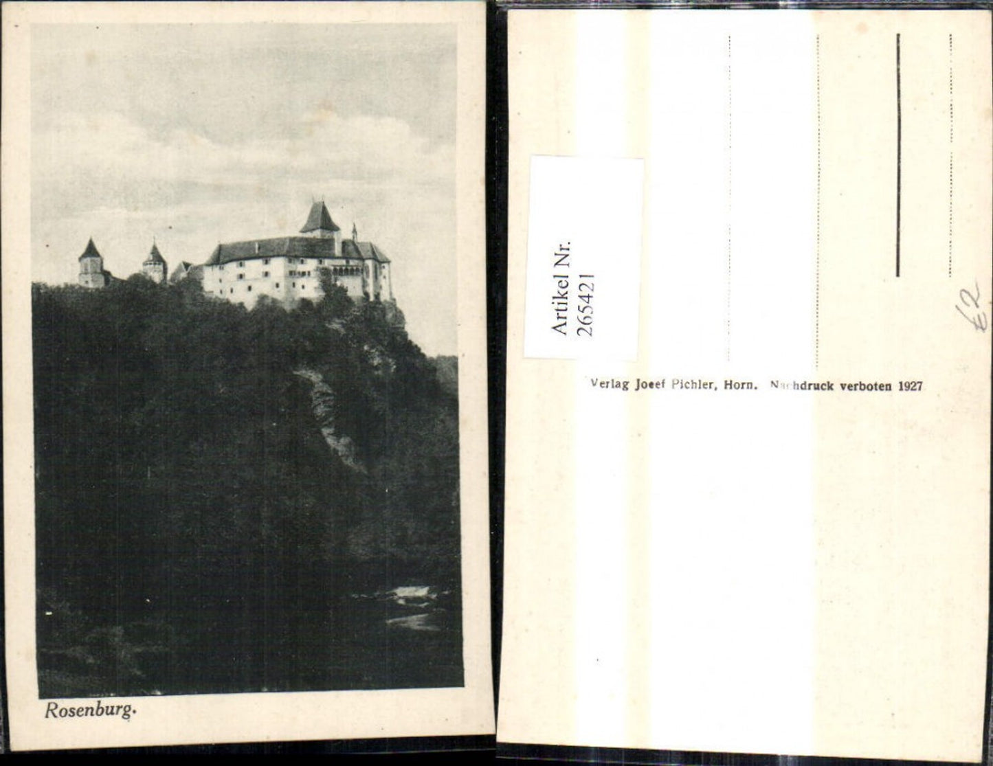 265421,Schloss Burg Rosenburg Rosenburg-Mold