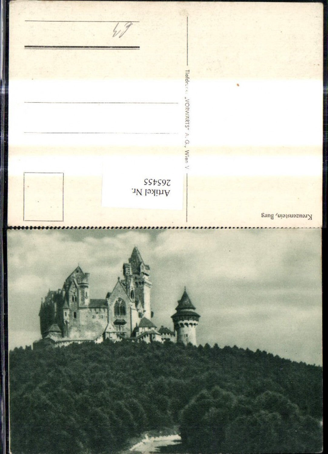 265455,Schloss Burg Kreuzenstein Leobendorf