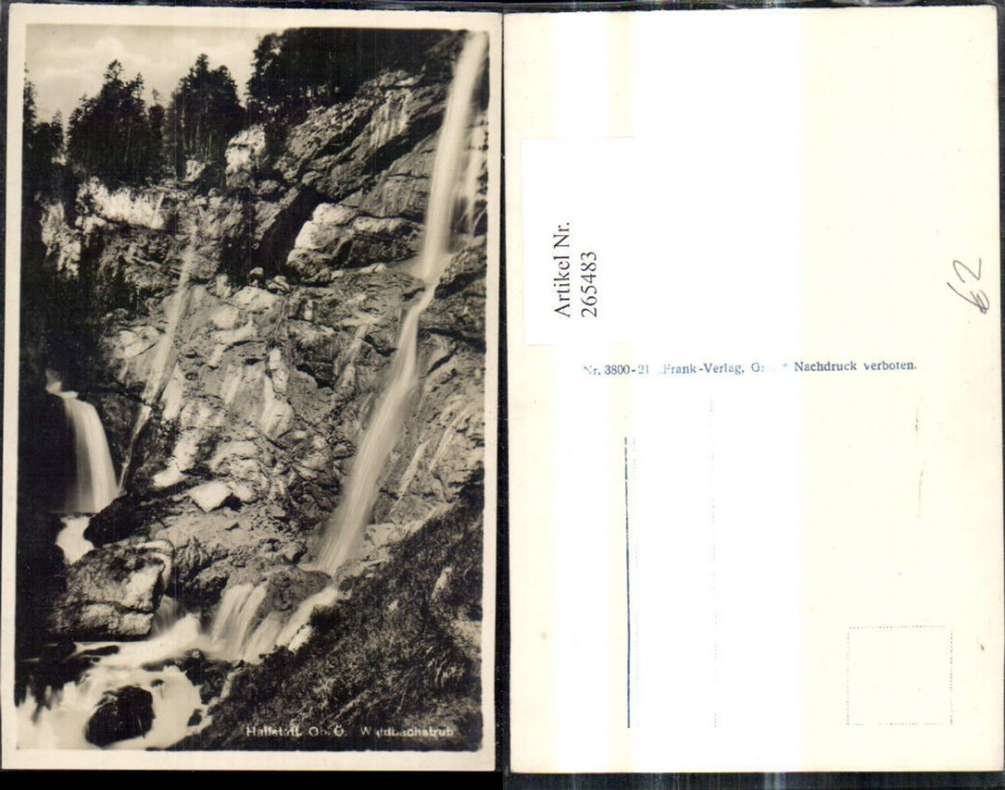 265483,Hallstatt Waldbachstrub Wasserfall