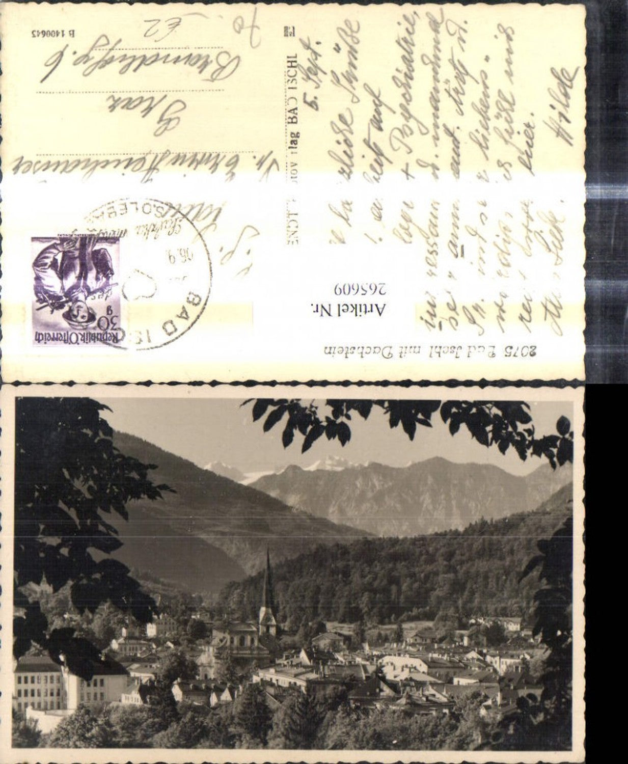 265609,Bad Ischl m. Dachstein