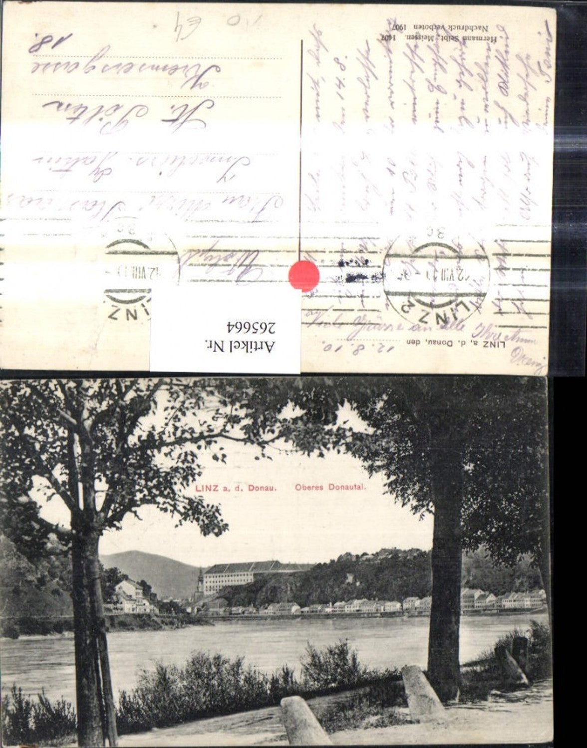 265664,Linz a. d. Donau Oberes Donautal