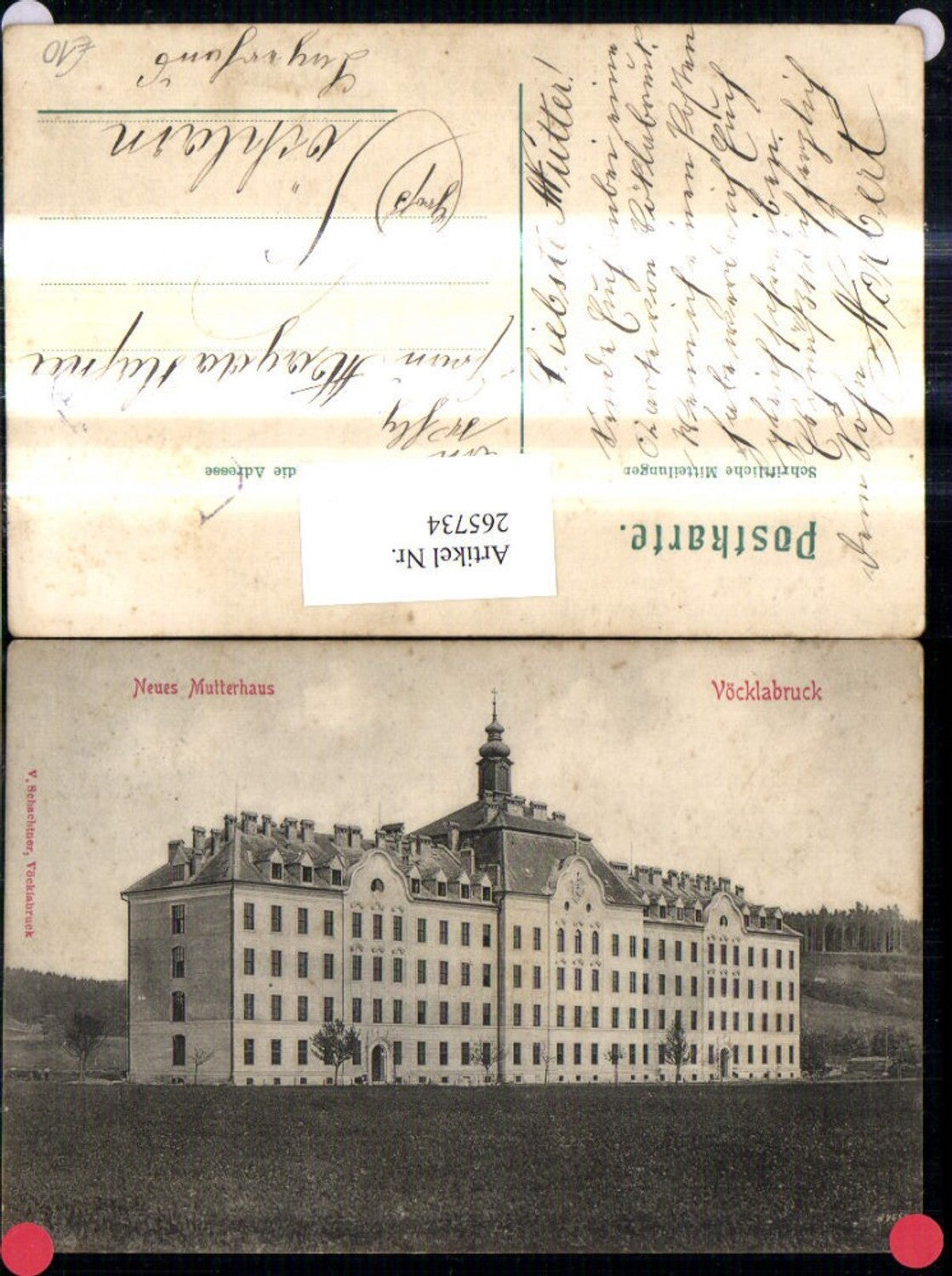 265734,Vöcklabruck Neues Mutterhaus