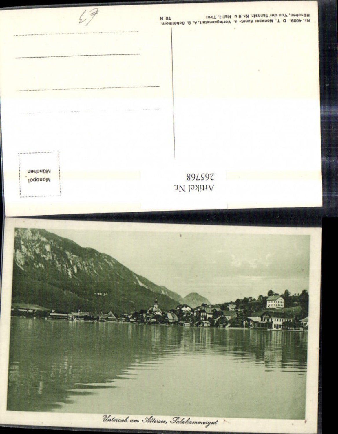 265768,Unterach a. Attersee Salzkammergut