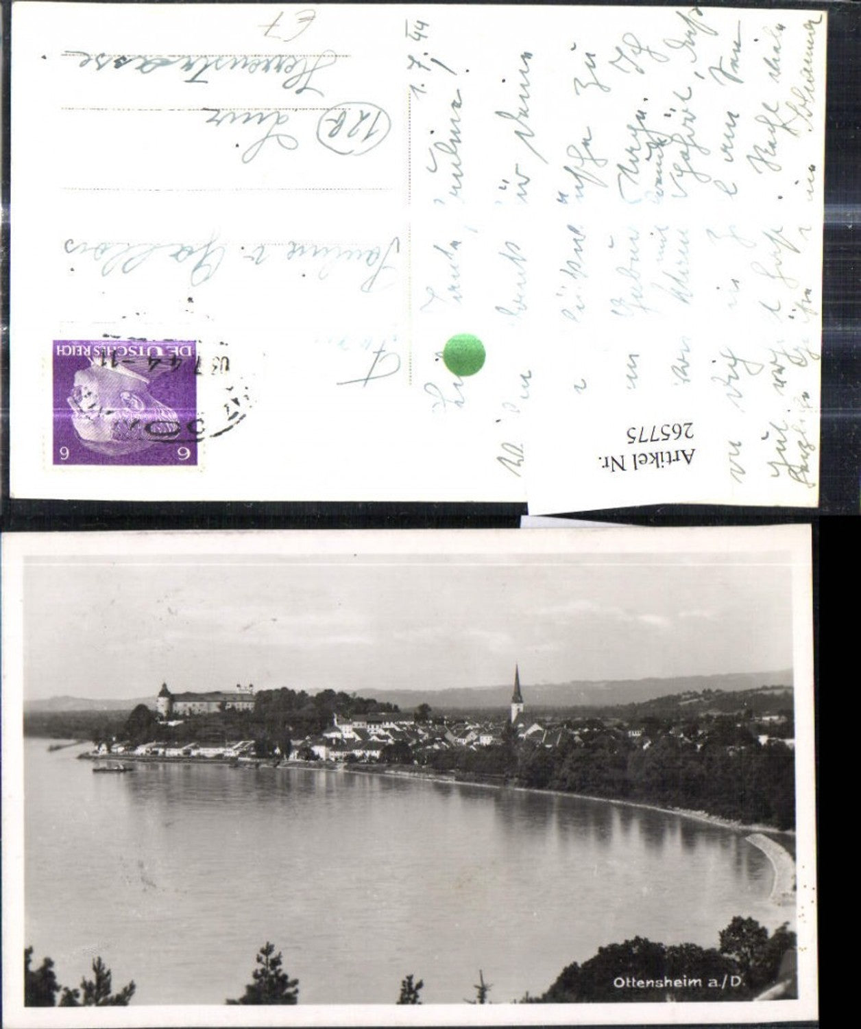 265775,Foto Ak Ottensheim a. d. Donau