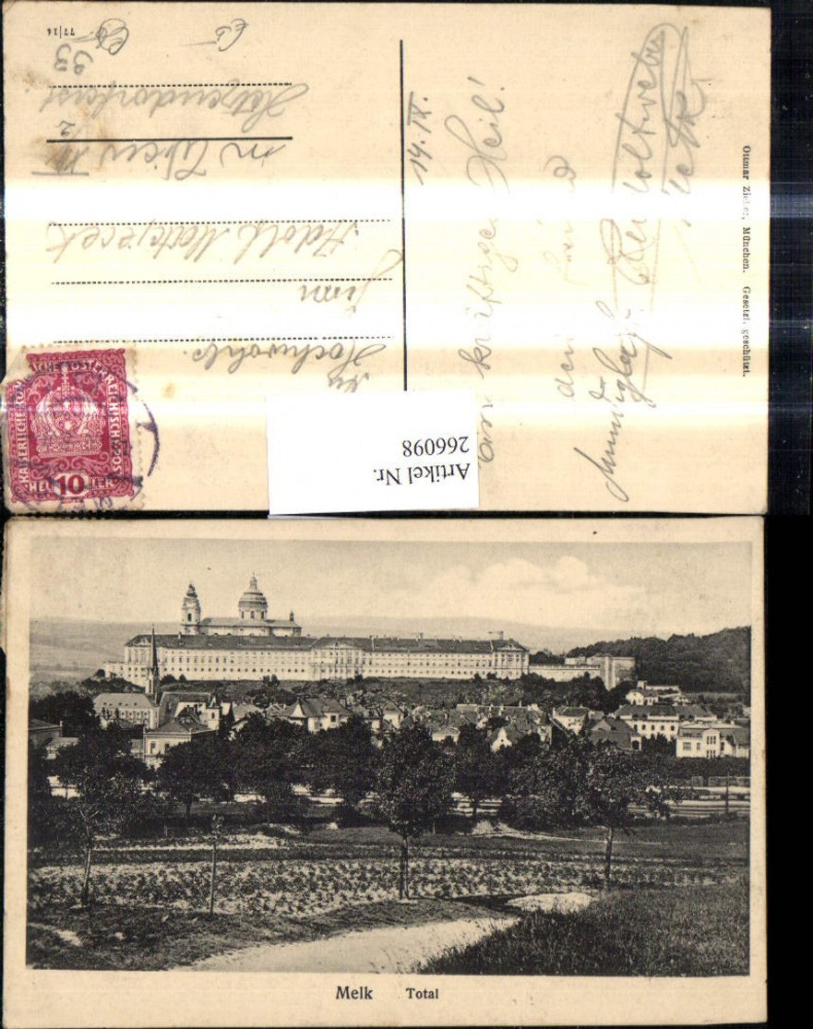 266098, Melk Totale m. Stift