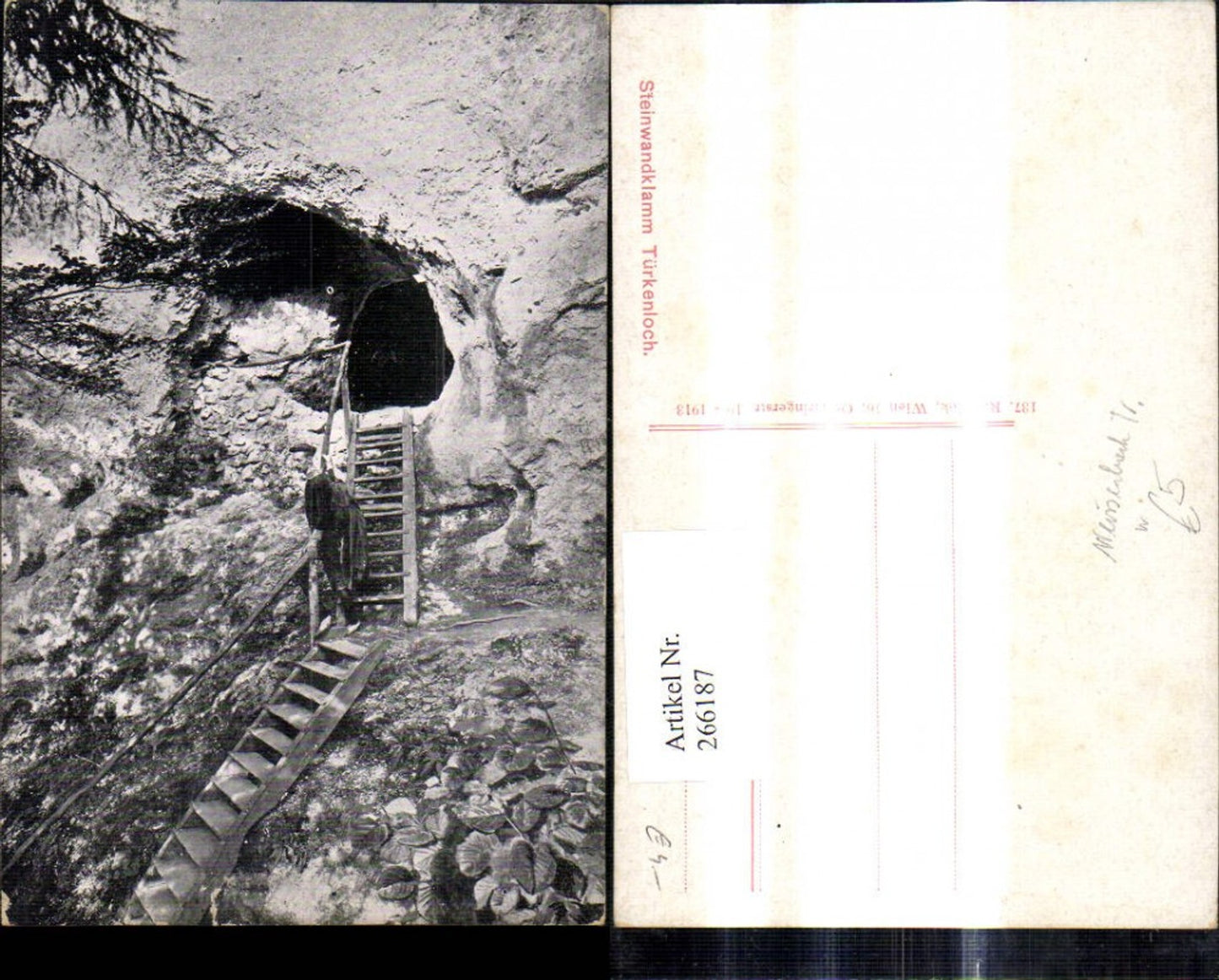 266187,Steinwandklamm Türkenwand Weißenbach a. Triesting