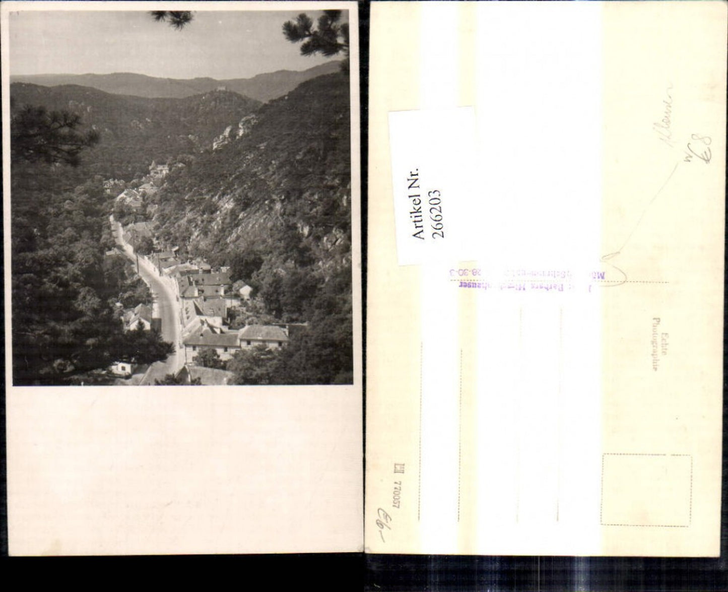 266203,Foto Ak Klausen Klausen-Leopoldsdorf