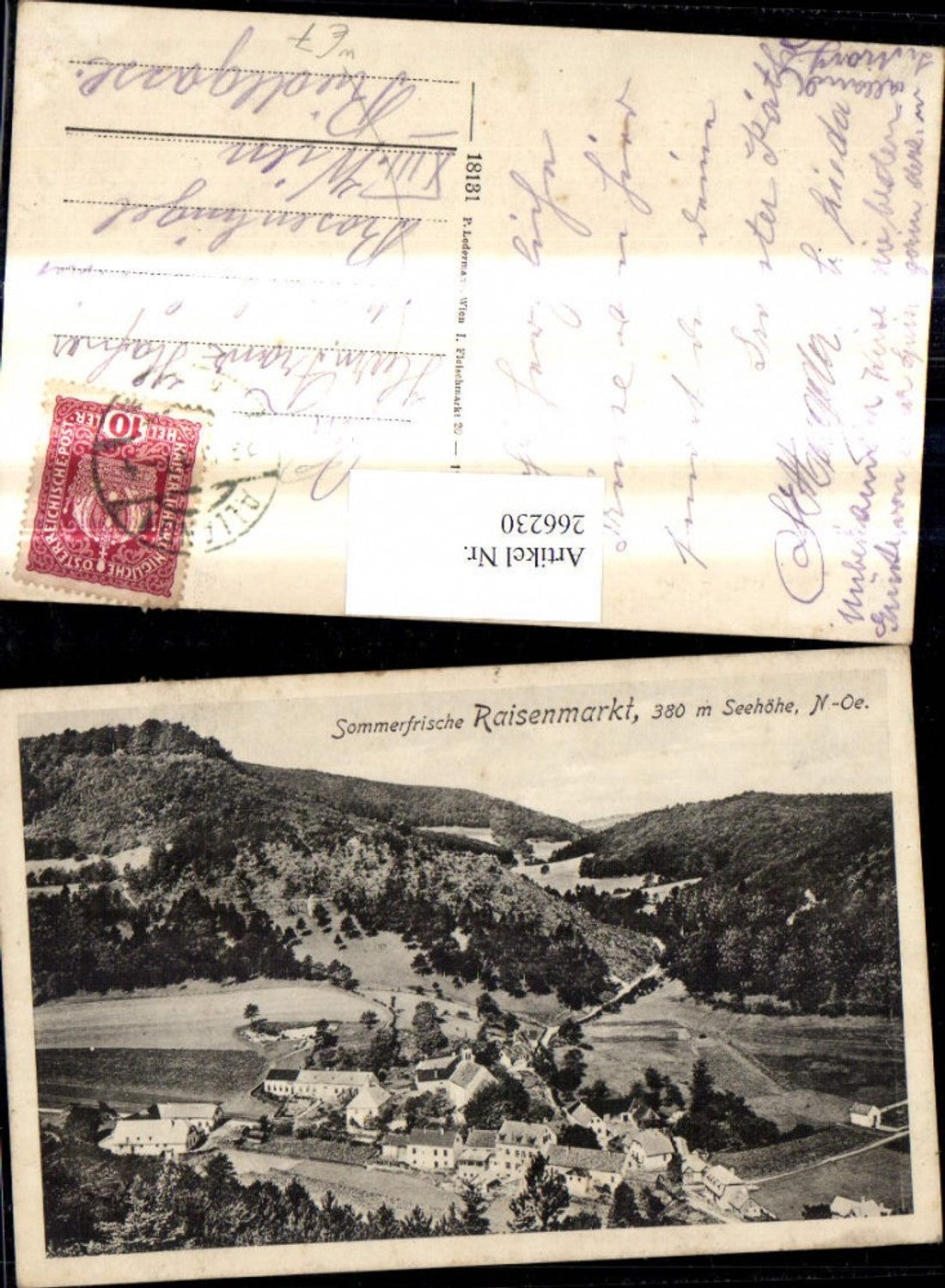 266230,Raisenmarkt b. Alland Totale