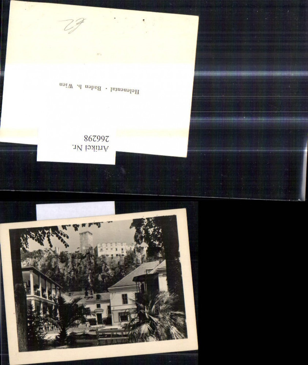 266298,Foto Baden b. Wien Helenental