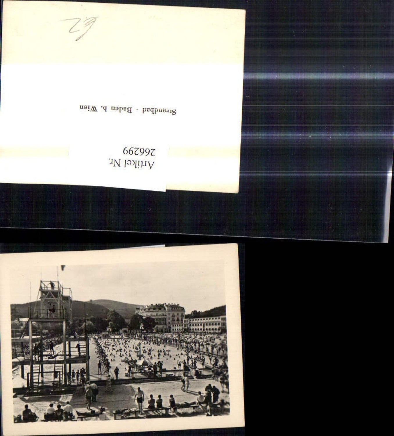 266299,Foto Baden b. Wien Strandbad