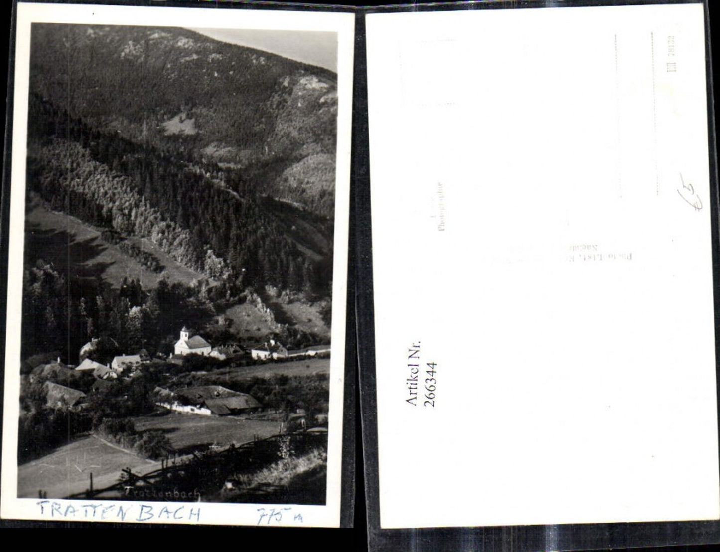 266344,Foto Ak Trattenbach Totale
