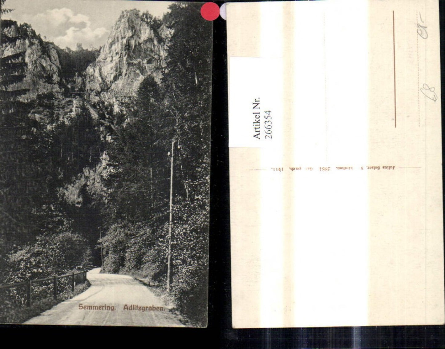 266354,Semmering Adlitzgraben Strasse