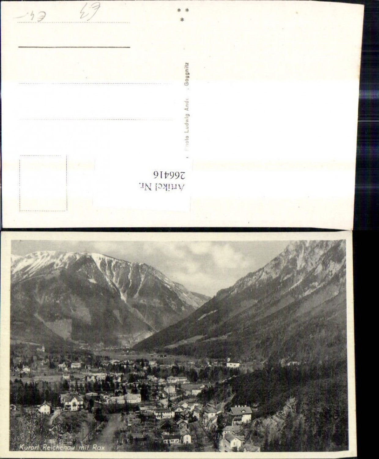 266416,Reichenau a. d. Rax Totale
