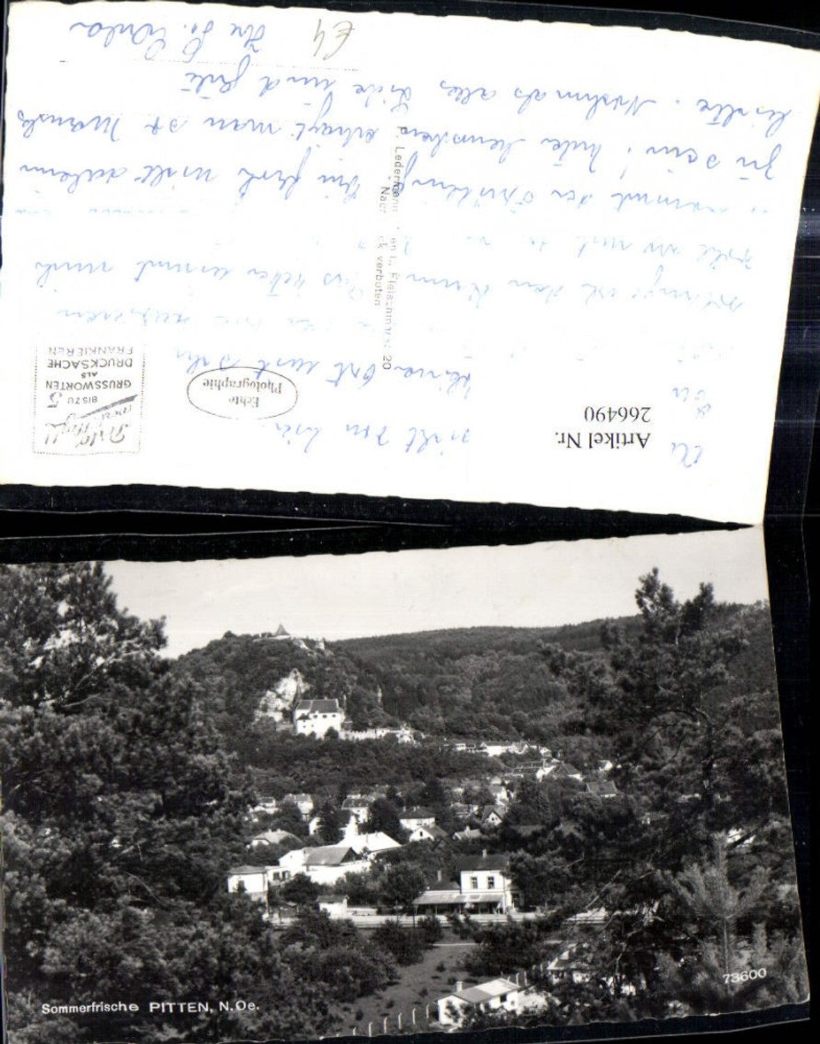266490,Foto Ak Pitten Totale