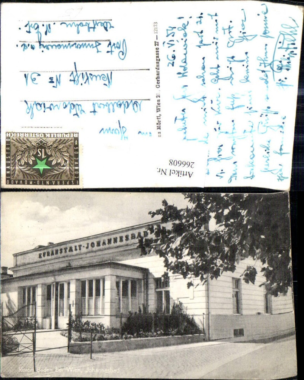 266608,Baden b. Wien Johannesbad