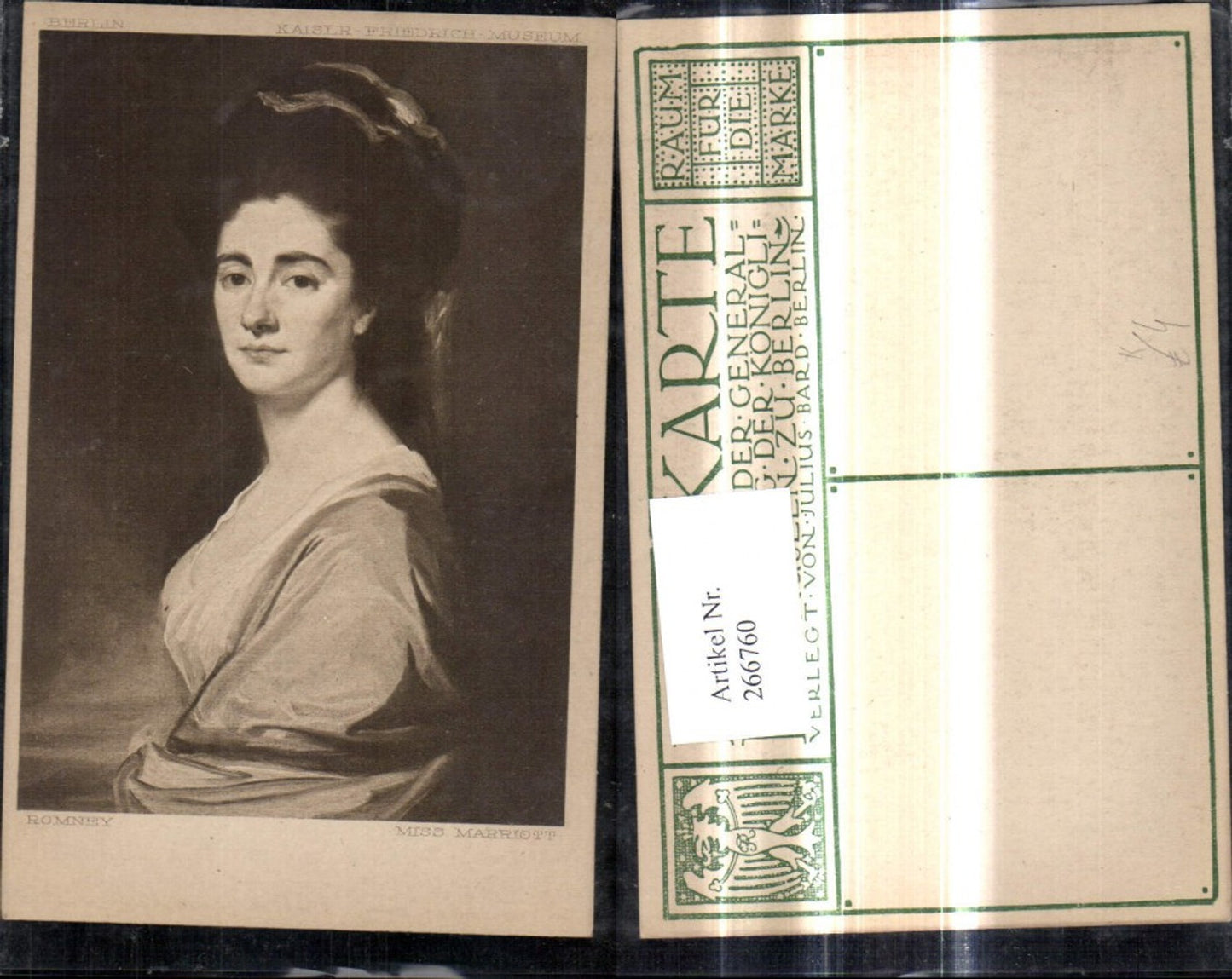 266760,Künstler Ak Romney Miss Marriott Adel