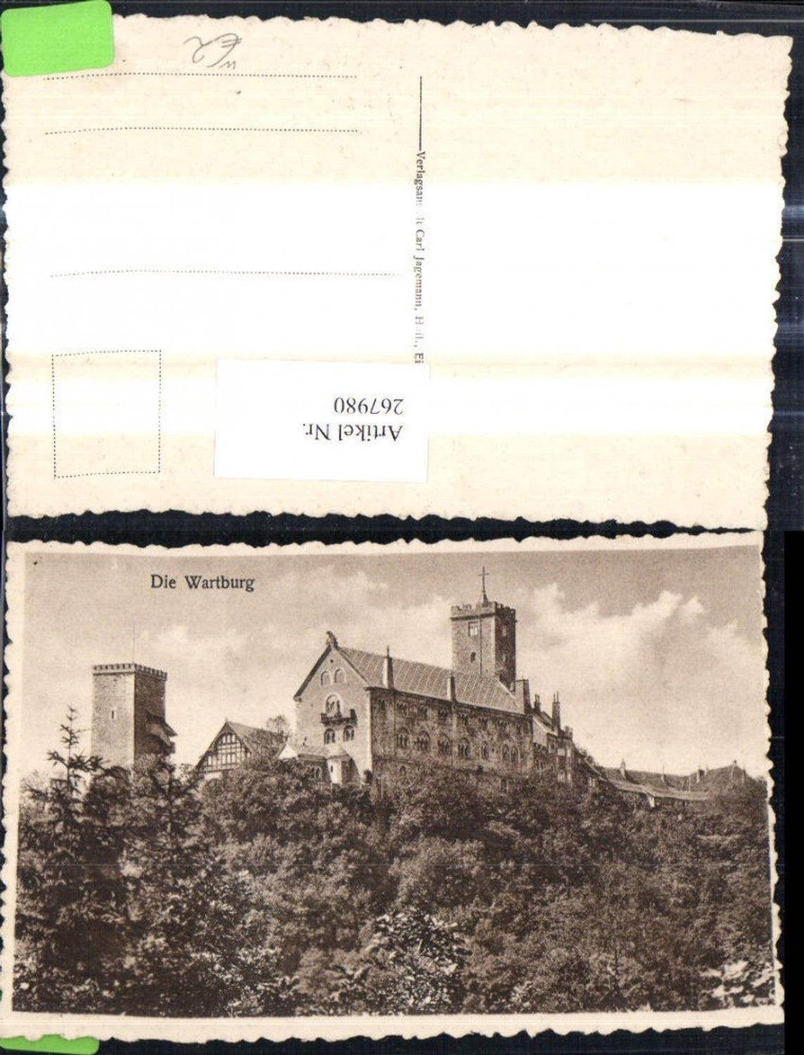 267980,Die Wartburg Burg Eisenach