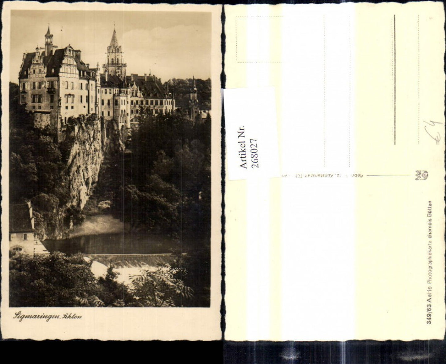 268027,Schloss Sigmaringen