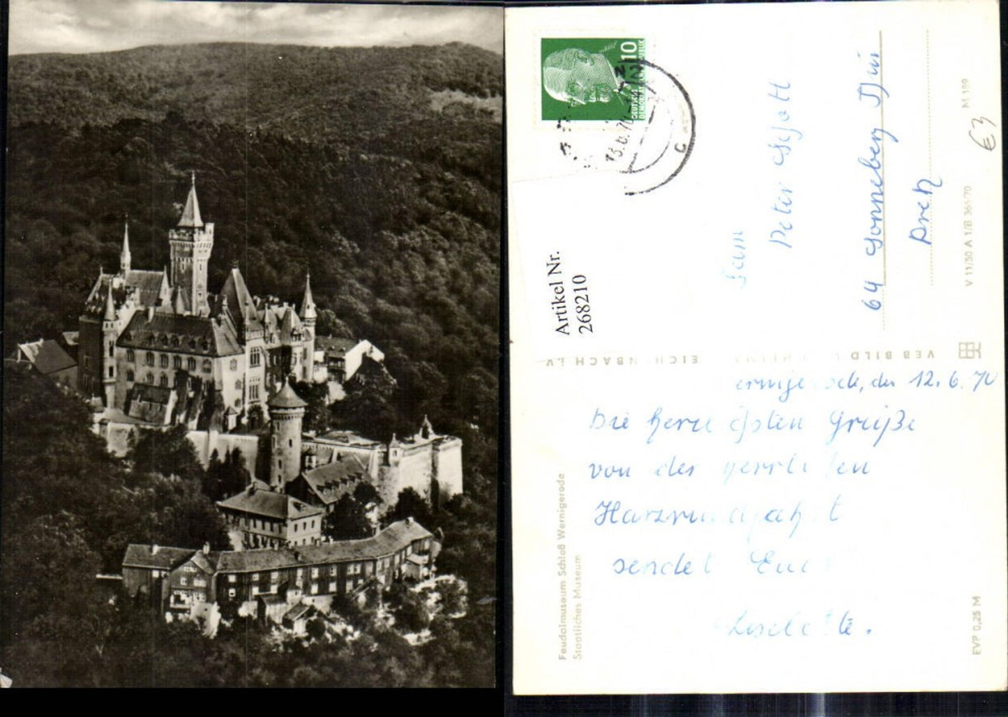 268210,Schloss Feudalmuseum Schloß Wernigerode Staatliches Museum