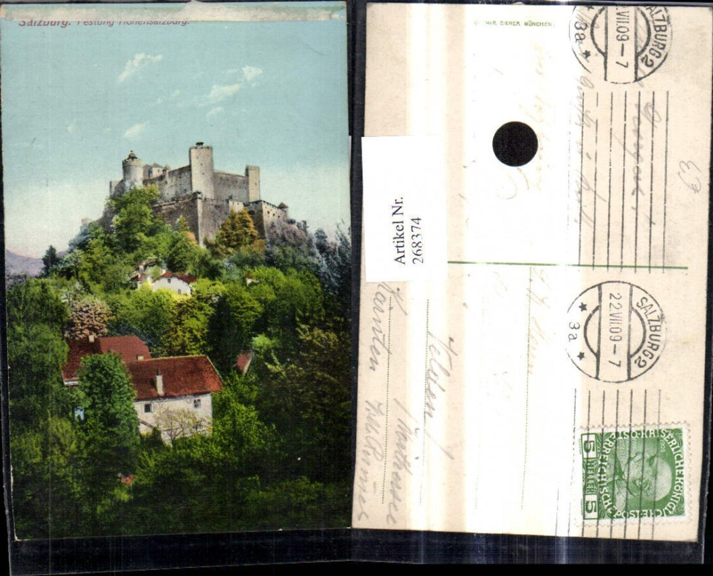 268374,Salzburg Festung Hohensalzburg