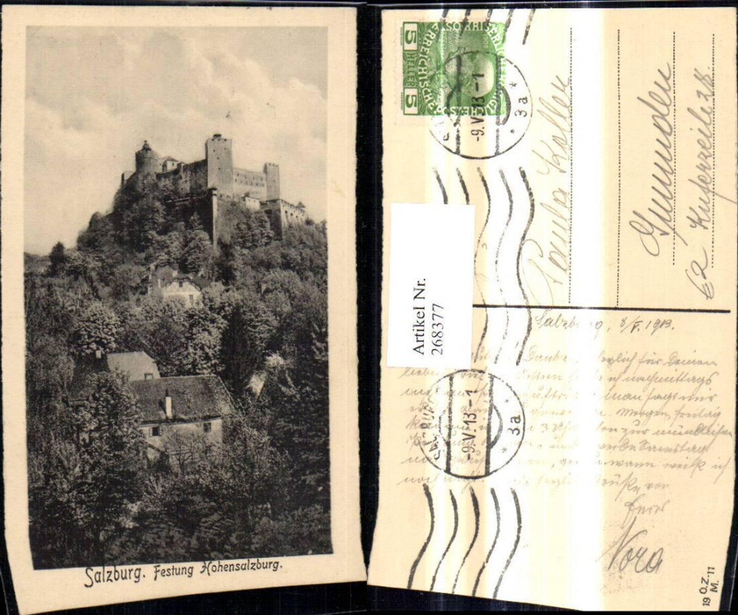 268377,Salzburg Festung Hohensalzburg