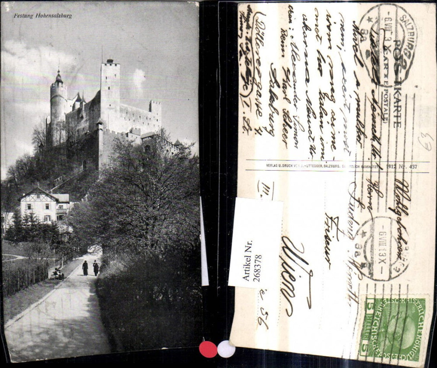 268378,Salzburg Festung Hohensalzburg