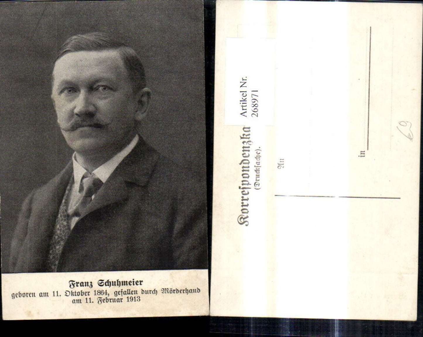 268971,Franz Schuhmeier Politiker