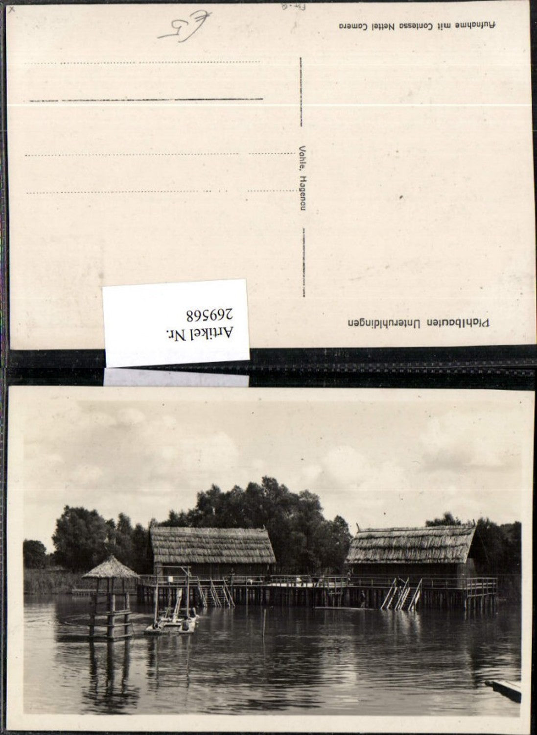 269568,Uhldingen-Mühlhofen Pfahlbauten Unteruhldinigen Museum