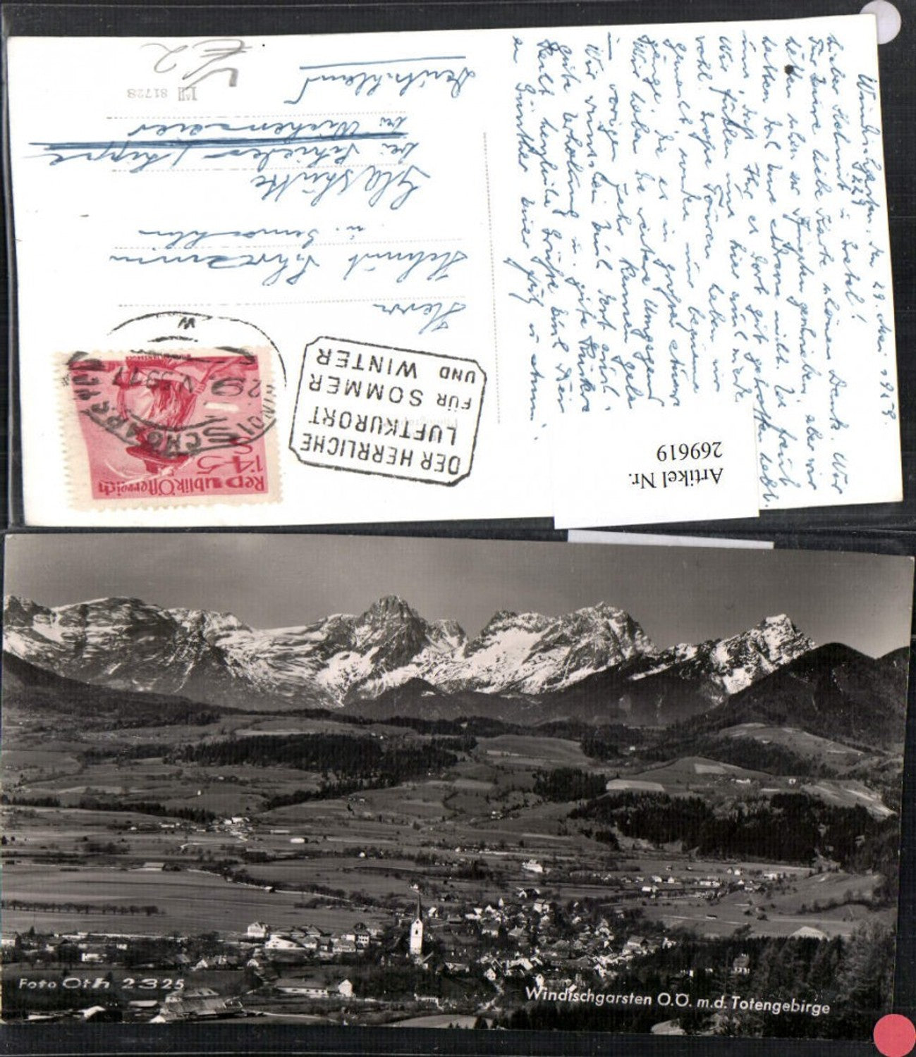 269619,Windischgarsten Totale m. d. Totengebirge pub Oth 2325