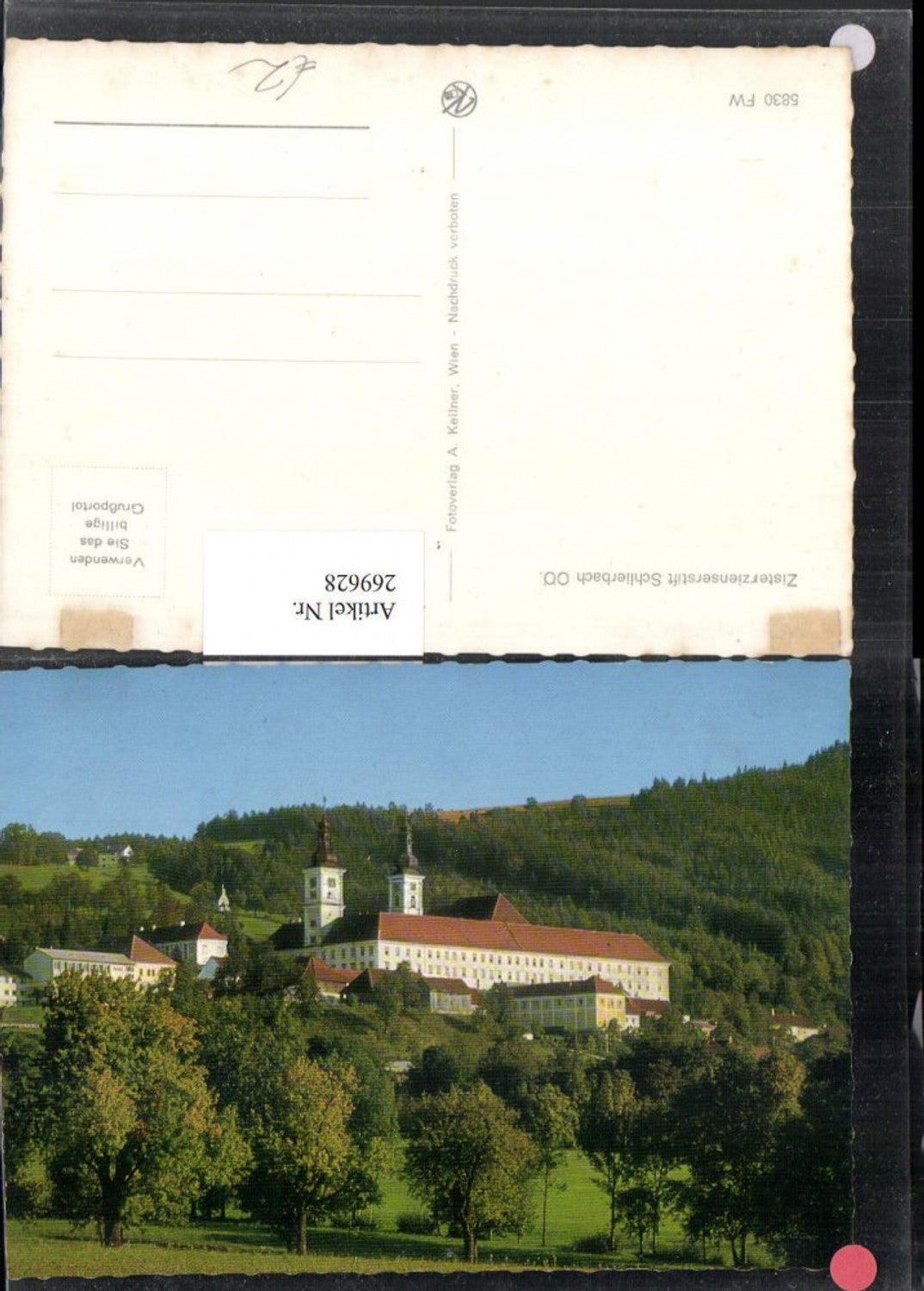 269628,Schlierbach Zisterzienserstift Stift Kloster