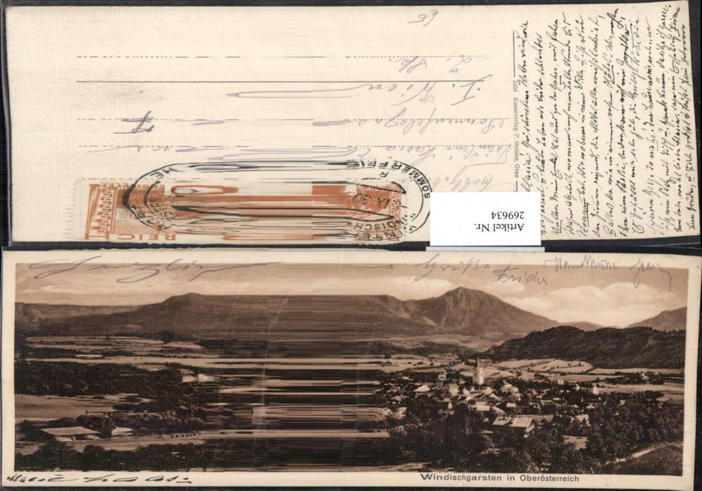 269634,Windischgarsten Totale Bergkulisse