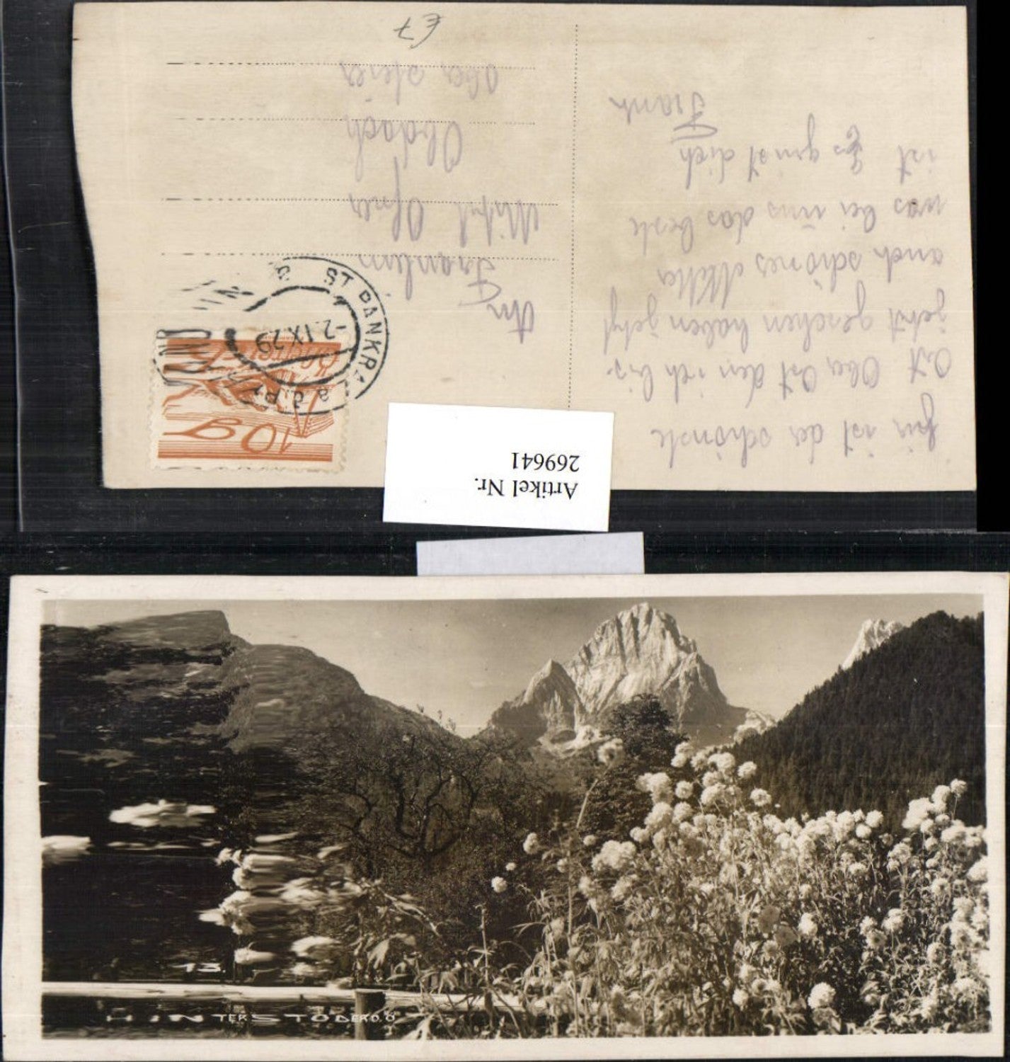 269641,Hinterstoder Blumenwiese Bergkulisse