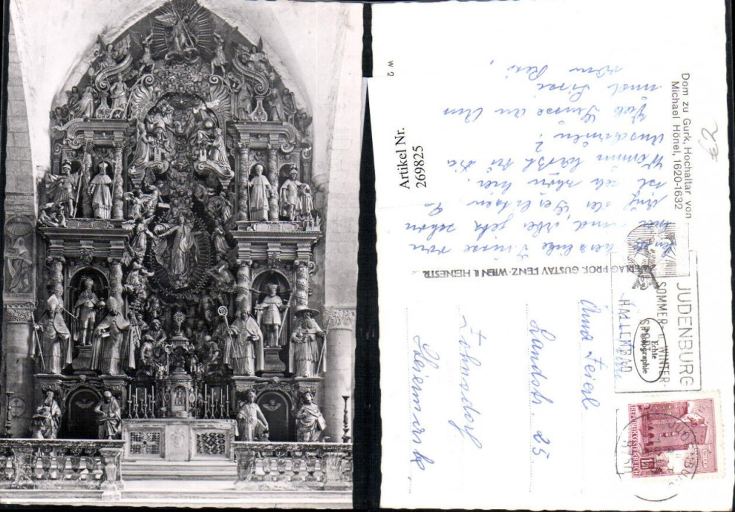 269825,Dom zu Gurk Innenansicht Hochaltar von Michael Hönel