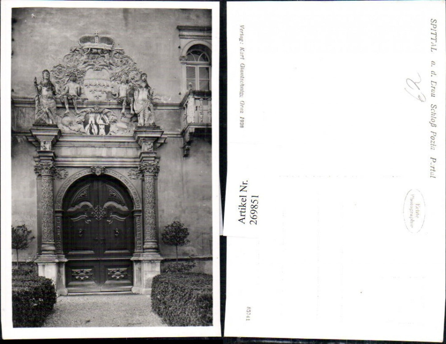 269851,Spittal an d. Drau Schoss Pozia Portal